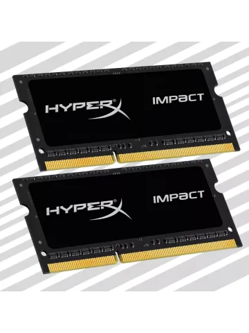 Оперативная память для ноут HyperX 2 по 8 ГБ DDR3L 1600 МГц
